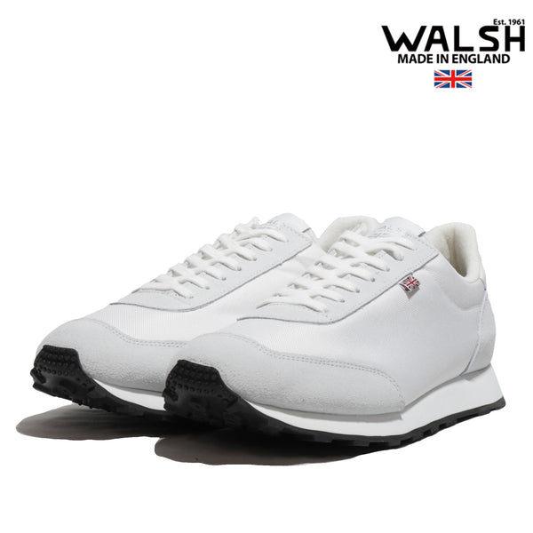 ウォルシュ スニーカー 靴 WALSH シューズ イングランド製 TORNADO-T XV2 トルネード-T XV2 TOR24463 BLACK TOR24465 WHITE MADE IN ENGLAND 国内正規品 24SS Q1 旅行