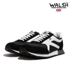 WALSH TORNADO-T TOR24469 BLACK/WHITE MADE IN ENGLAND