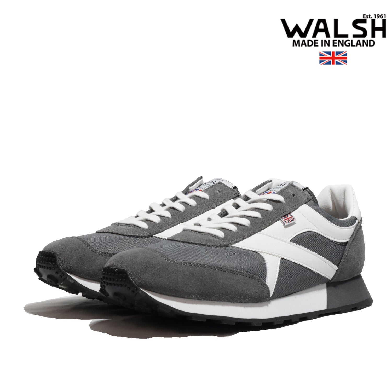 WALSH TORNADO-T TOR24471 GRAY/WHITE MADE IN ENGLAND | TOP to