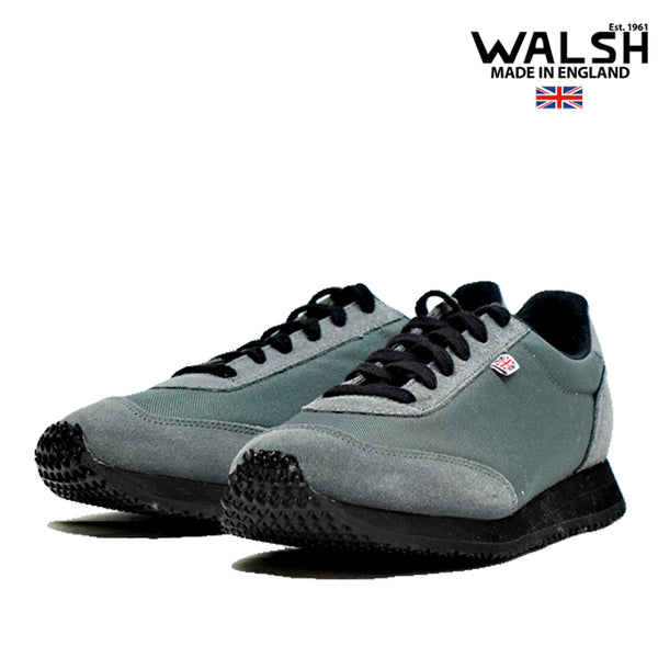 ウォルシュ スニーカー 靴 WALSH シューズ イングランド製 TOR50025 TOR50063 Tornado17 トルネード17 GRY(B) BLK MADE IN ENGLAND 国内正規品