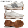 New Balance U327 LT(WHITE/BROWN)