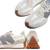 New Balance U327 LT(WHITE/BROWN)