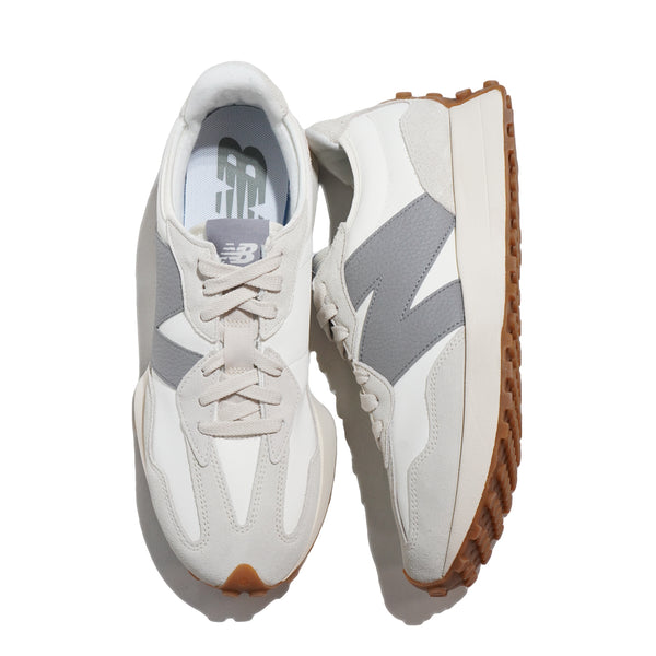 New Balance U327 LT(WHITE/BROWN)