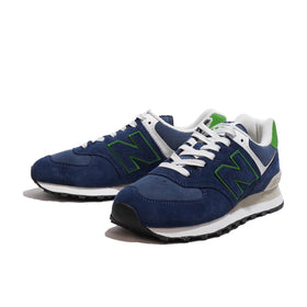 New Balance U574 QBL(NB Navy with Alpine Green)