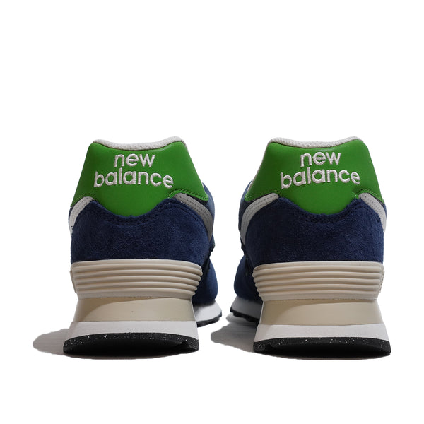 New Balance U574 QBL(NB Navy with Alpine Green)