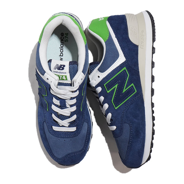 New Balance U574 QBL(NB Navy with Alpine Green)