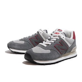 New Balance U574 QGY(Castlerock with Team Red)