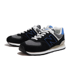 New Balance U574 QRB(Black with Blue Agate)