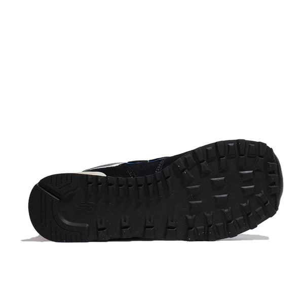 New Balance U574 QRB(Black with Blue Agate)