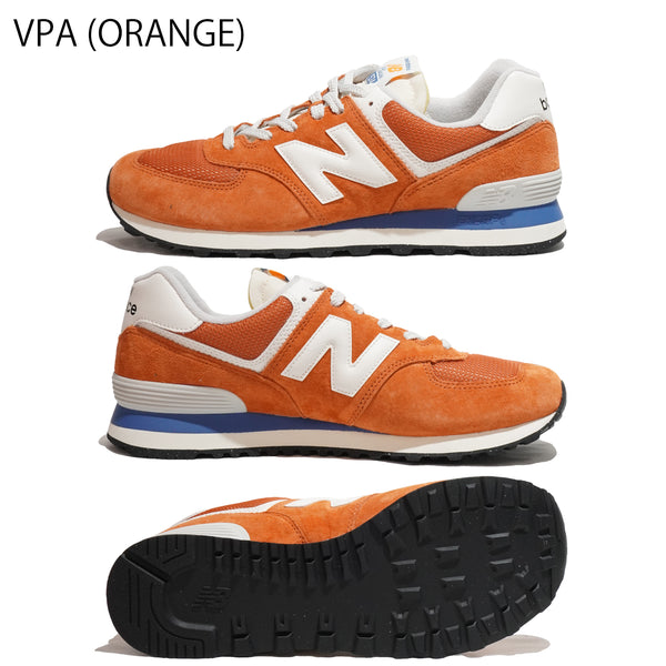 New Balance U574 VPA(ORANGE)