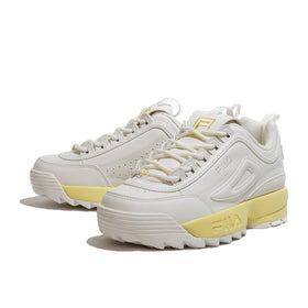 FILA DISRUPTOR II UFW25054108 BLANC DE BLANC/LEMONADE