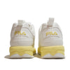 FILA DISRUPTOR II UFW25054108 BLANC DE BLANC/LEMONADE