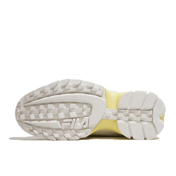 FILA DISRUPTOR II UFW25054108 BLANC DE BLANC/LEMONADE