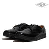 マネブ シューズ MANEBU UKI BLACK ブラック メンズ レディース 靴 ローカット ウィングチップ レザー カジュアル きれいめ シンプル ビジネス 23FW