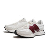 New Balance WS327 JWC(SEA SALT with MONARCH BURGUNDY)