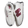 New Balance WS327 JWC(SEA SALT with MONARCH BURGUNDY)