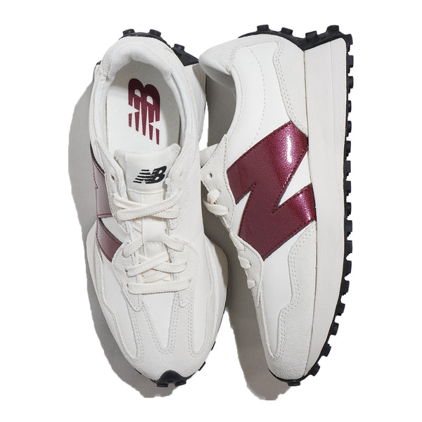 New Balance WS327 JWC(SEA SALT with MONARCH BURGUNDY)