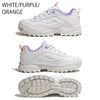 FILA DISTORTER PREMIUM WSS25006133 WHITE/PURPLE /ORANGE