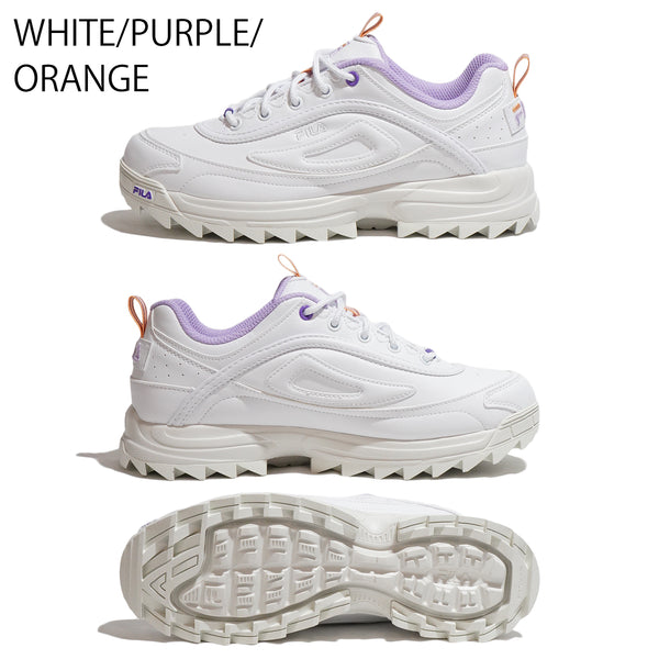 FILA DISTORTER PREMIUM WSS25006133 WHITE/PURPLE /ORANGE
