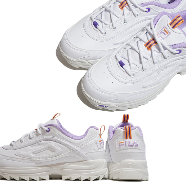 FILA DISTORTER PREMIUM WSS25006133 WHITE/PURPLE /ORANGE