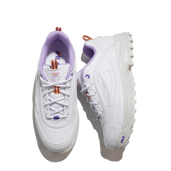 FILA DISTORTER PREMIUM WSS25006133 WHITE/PURPLE /ORANGE