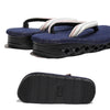 雪駄CROSS サンダル 大和工房 靴 別注カラー 藍 墨 ハイブリッド 日本製 MADE IN JAPAN メンズ 24SS