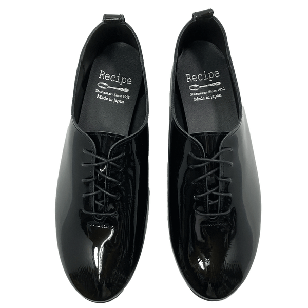 レシピ 靴 Recipe 軽量 柔らかい革 上品 オフィス カジュアル RP-201 レースアップ CAMEL 本革 レザー レディース 日本製 MADE IN JAPAN 旅行